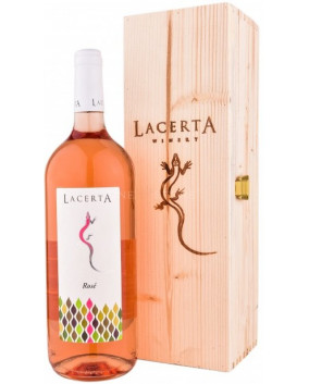 Lacerta Rose 2018 magnum cutie | Lacerta Winery | Dealu Mare